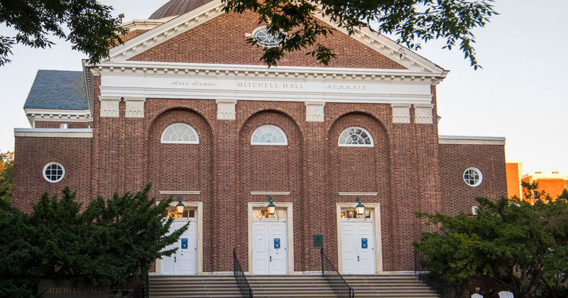 Campus Beauty - The Green - Fall 2021 - 10.19.21 Mitchell Hall