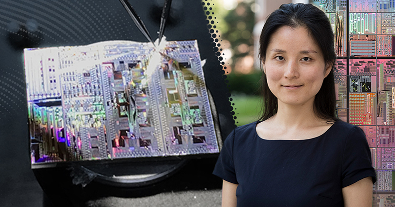 Tingyi Gu, assistant professor in the Department of Electrical and Computer Engineering