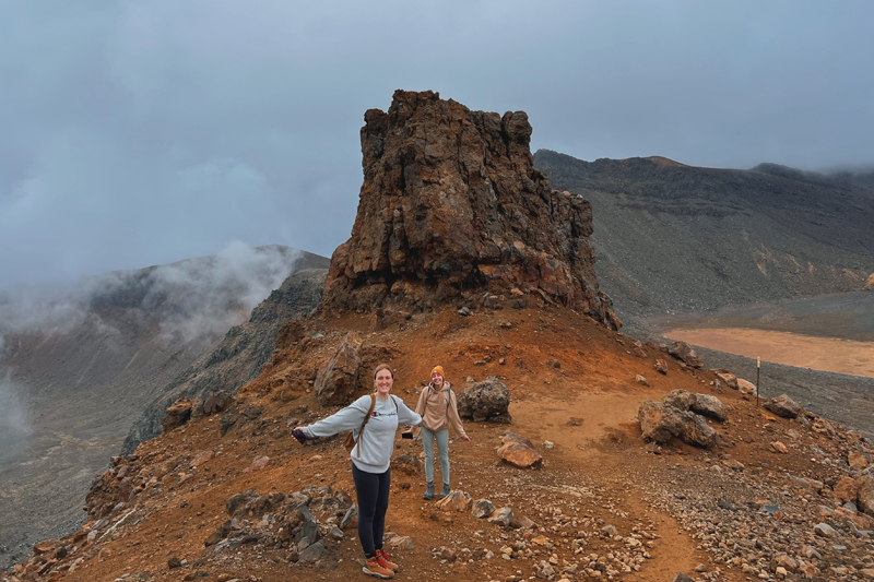 Tongariro Crossing in New Zealand