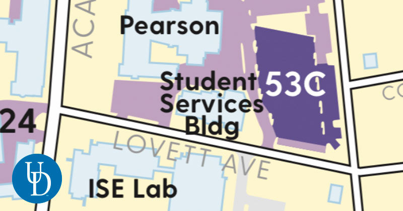 Parking lot map