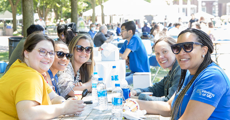 Past UDid It! picnic photo