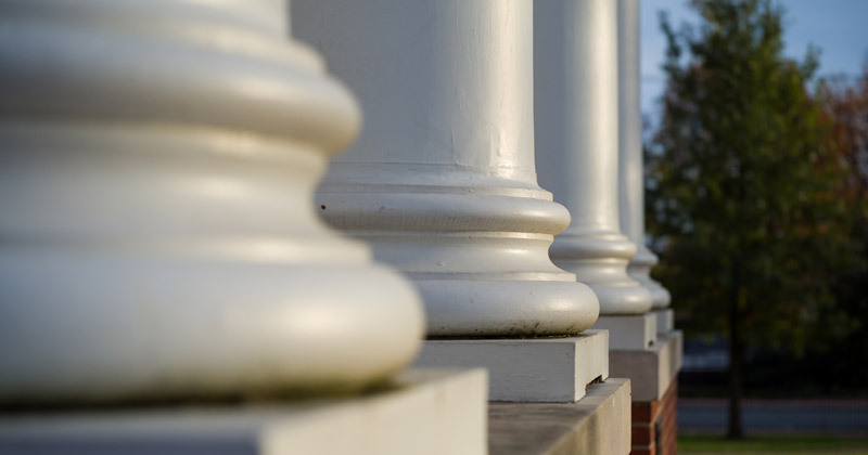 Campus architectural detail