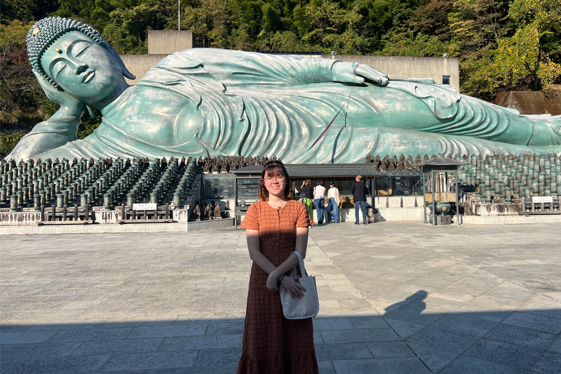 Anna Wilson visits the 19th-century Nanzo-in temple in Fukuoka, Japan