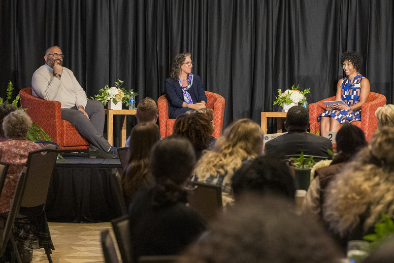 Panelists speak at UD-sponsored Equitable Approaches conference