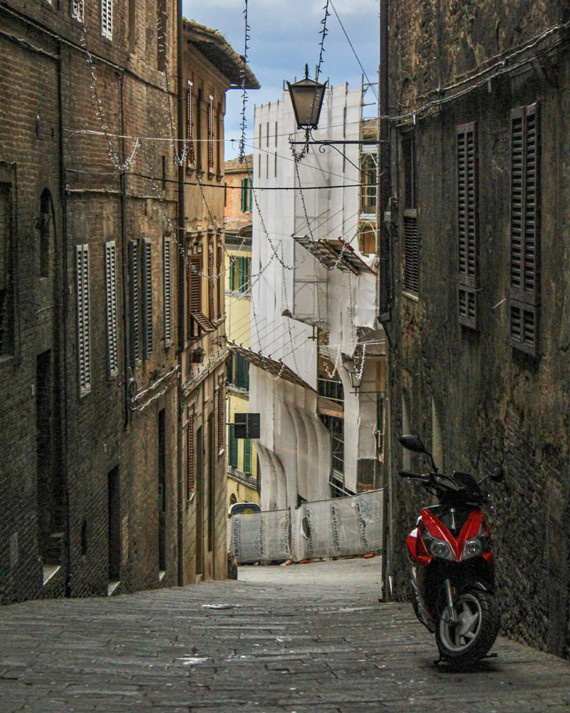 Hanna Parikh’s “Via Vespa” won Judge’s Choice in the 2023 study abroad photo contest for the student Living category. Parikh participated in the 2023 Winter Session Italian Language Learning and Culture program led by professors Roberta Morrione and Riccarda Saggese. Hanna Parikh’s “Via Vespa” won Judge’s Choice in the 2023 study abroad photo contest for the student Living category. Parikh participated in the 2023 Winter Session Italian Language Learning and Culture program led by professors Roberta Morrione and Riccarda Saggese.