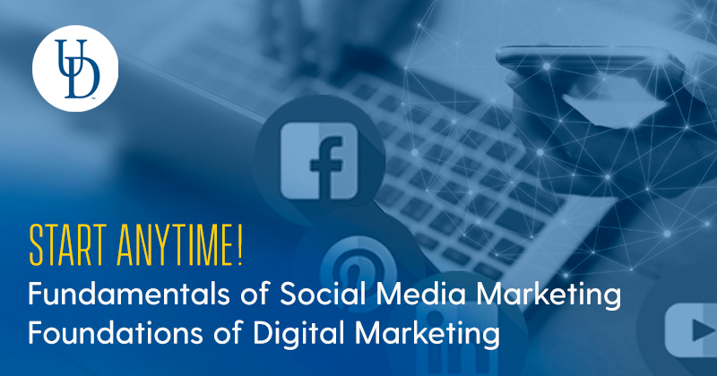 Graphic design with computer keyboard and social media icons.