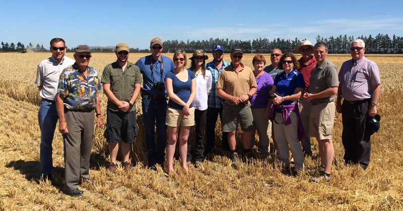 Pictured is a LEADelaware class visiting Greenvale Pastures in New Zealand. Pictured is a LEADelaware class visiting Greenvale Pastures in New Zealand.