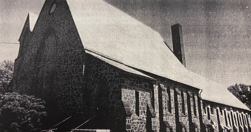 Despite some opposition, a 1920s addition to the church was demolished when Trabant University Center was built around it in 1996. Despite some opposition, a 1920s addition to the church was demolished when Trabant University Center was built around it in 1996.