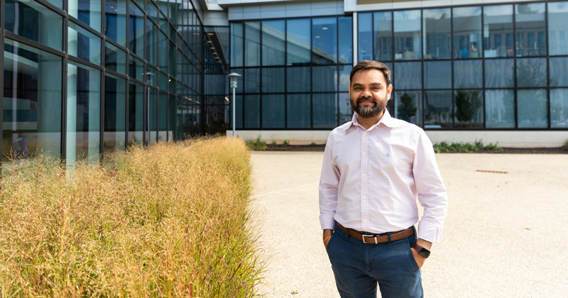 Tarang Parekh, who joined UD’s epidemiology program faculty this fall, plans to launch a pilot study to determine why women with disabilities aren’t getting recommended cervical cancer screenings, so disparities can be addressed. 