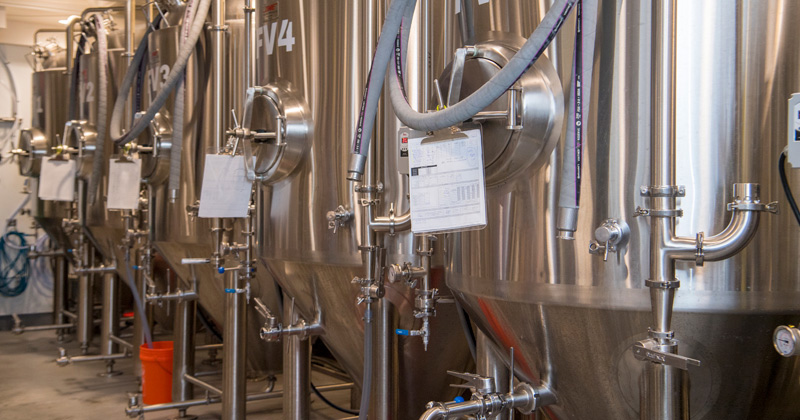 Beer brewing tanks Beer brewing tanks