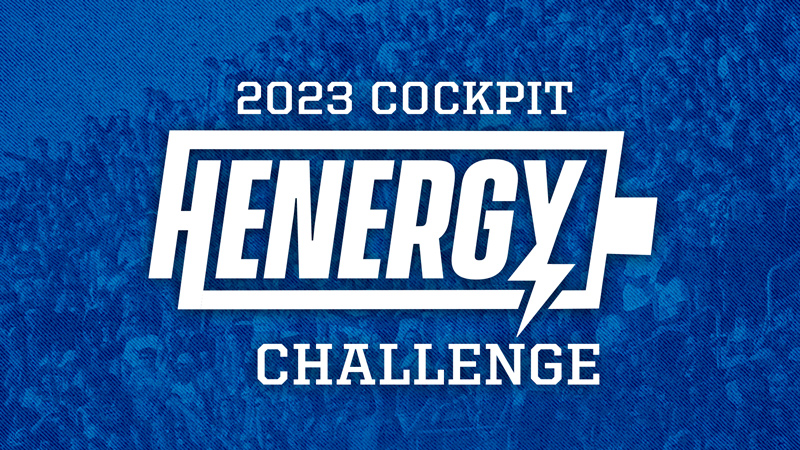 Henergy Challenge ticket graphic