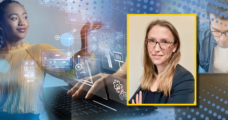 Aviva Heyn, director of UD’s digital learning team, is the lead instructor for the three UD PCS Instructional Design Certificate courses. Aviva Heyn, director of UD’s digital learning team, is the lead instructor for the three UD PCS Instructional Design Certificate courses.