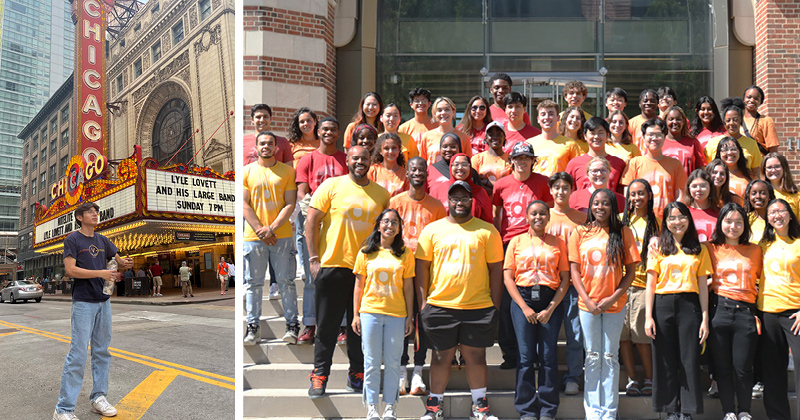 Lerner student Juan Barbecho spent his summer participating in the University of Chicago’s Expanding Diversity in Economics Summer Institute. Lerner student Juan Barbecho spent his summer participating in the University of Chicago’s Expanding Diversity in Economics Summer Institute.