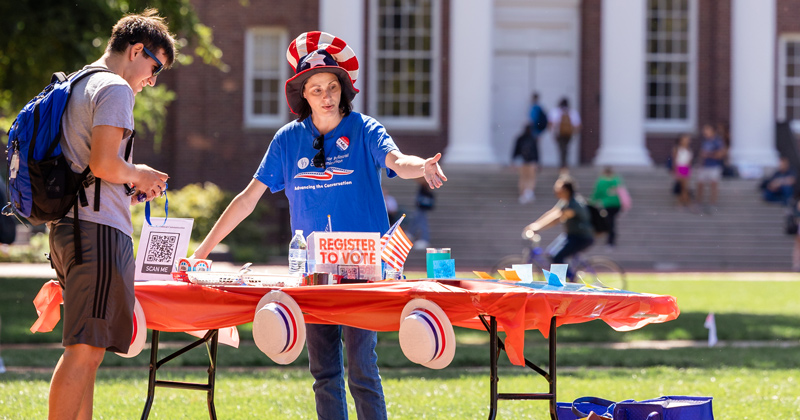 National Voter Registration Day is Tuesday, Sept. 19. National Voter Registration Day is Tuesday, Sept. 19.
