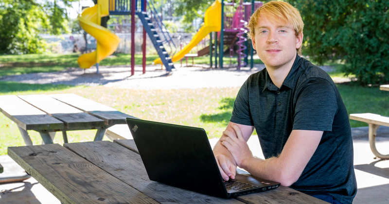 Matthew Walter, a doctoral student in UD’s Department of Geography and Spatial Sciences, was the lead author on a recently published study that looked at parks in the City of Philadelphia. The study shows that a majority of the parks that are considered to be of high quality are located in areas that tend to have more affluent, white and college educated residents. The parks that scored the lowest tend to be in areas where the residents are historically marginalized: mostly low-income, Black and Hispanic, with lower educational attainment.  