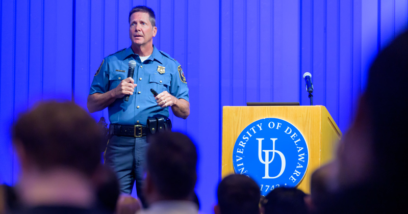 UD Police Chief Pat Ogden UD Police Chief Pat Ogden