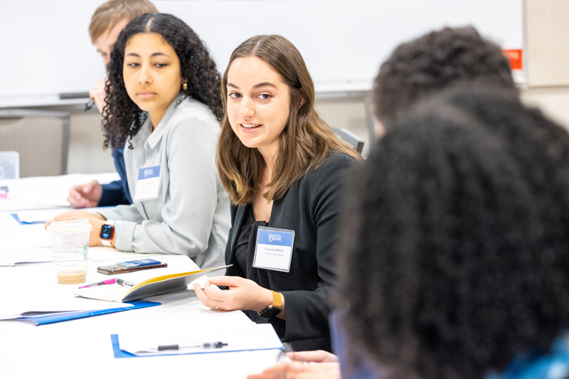 SNF Ithaca serves as the ultimate destination for students across the country to come together and work in partnership to develop policy solutions.