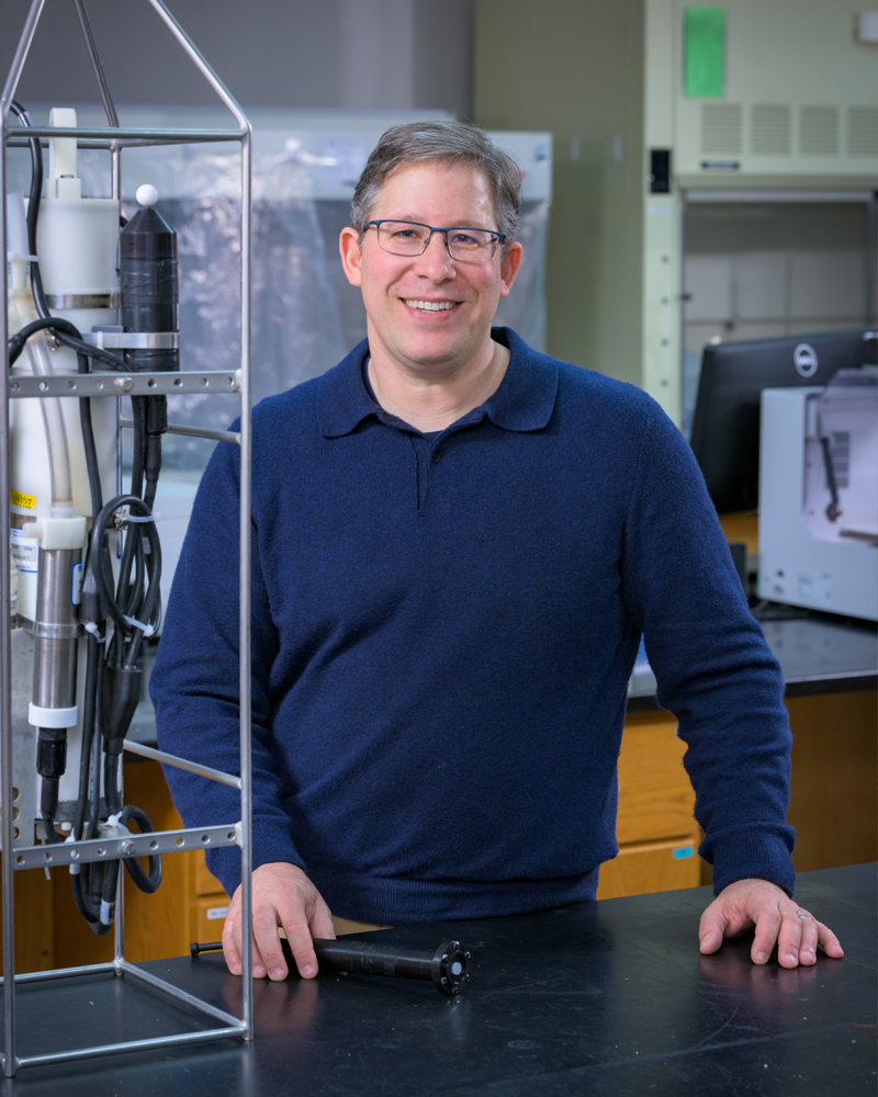 Jonathan Cohen, professor and marine science undergraduate coordinator in UD’s School of Marine Science and Policy Jonathan Cohen, professor and marine science undergraduate coordinator in UD’s School of Marine Science and Policy