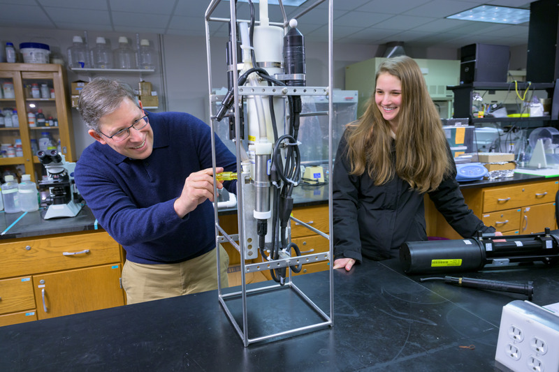 Jonathan Cohen, professor and marine science undergraduate coordinator in UD’s School of Marine Science and Policy, has received a 2024-2025 Fulbright Distinguished Arctic Scholar Award. Cohen will use the award to Norway for a three-month residence at the University of Tromsø where he will conduct further research on seasonal changes to the quantity and quality of light in the Arctic and the light sensitivity of polar animals. Jonathan Cohen, professor and marine science undergraduate coordinator in UD’s School of Marine Science and Policy, has received a 2024-2025 Fulbright Distinguished Arctic Scholar Award. Cohen will use the award to Norway for a three-month residence at the University of Tromsø where he will conduct further research on seasonal changes to the quantity and quality of light in the Arctic and the light sensitivity of polar animals.