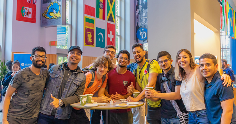 International Coffee Hour International Coffee Hour