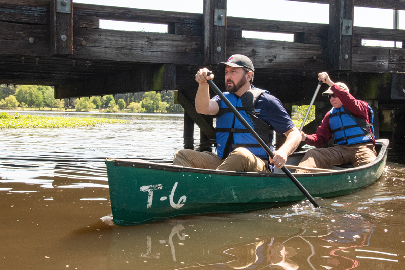 University of Delaware alumnus Josh Kurtz, Maryland’s Secretary of the Department of Natural Resources, credits UD with establishing his career foundation and ability to understand science.