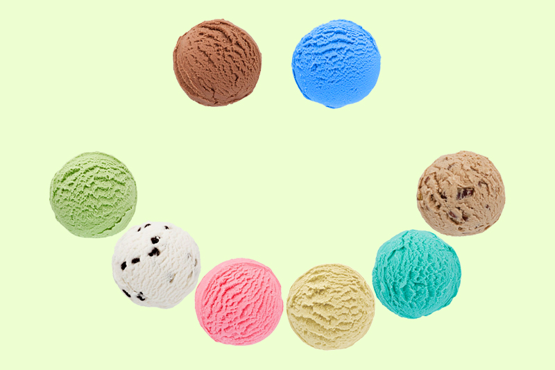 ice cream smiley face Ice cream smiley face.