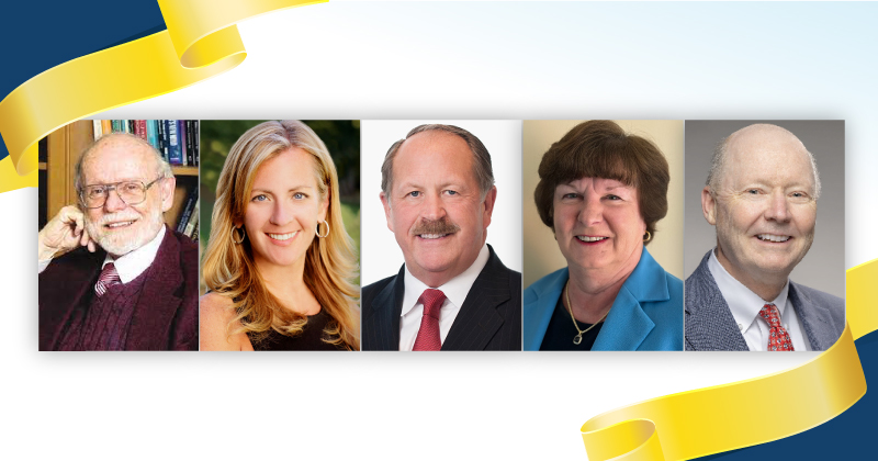 The University of Delaware Alumni Association (UDAA) has announced the 2024 recipients of the Alumni Wall of Fame Awards and the Outstanding Alumni Awards, which will be presented at a celebration during Alumni Weekend on Friday, May 31.