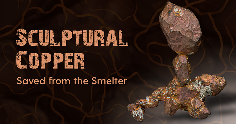 Scupltural Cooper: Saved from teh Smelter