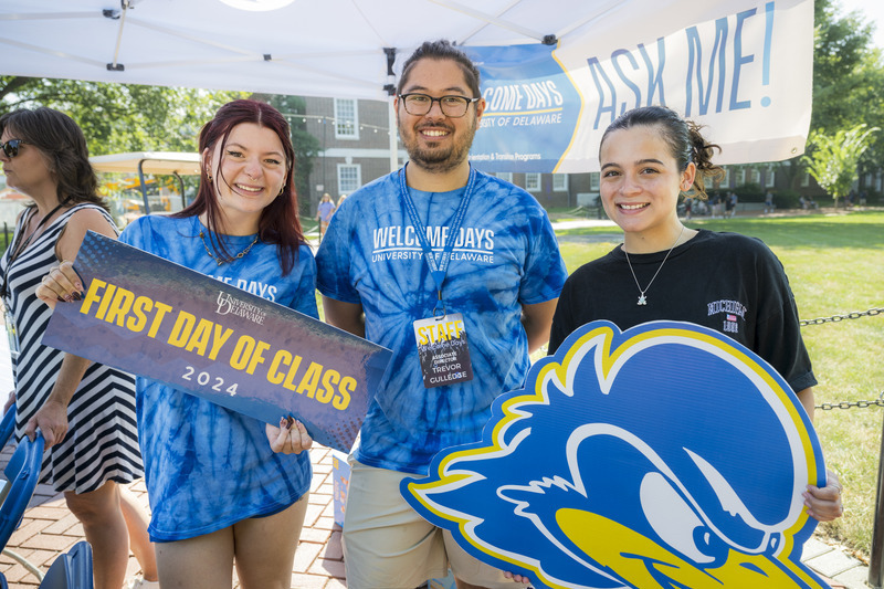 On the first day of classes for fall semester, students as they get into their routines, find their classes and attend lectures.