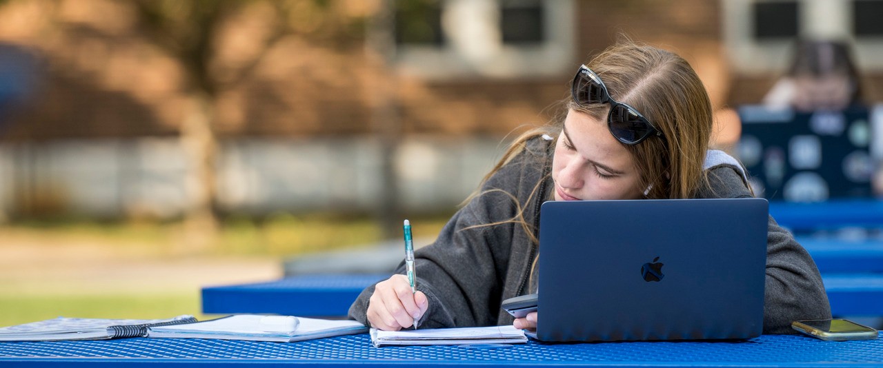 student studying student studying