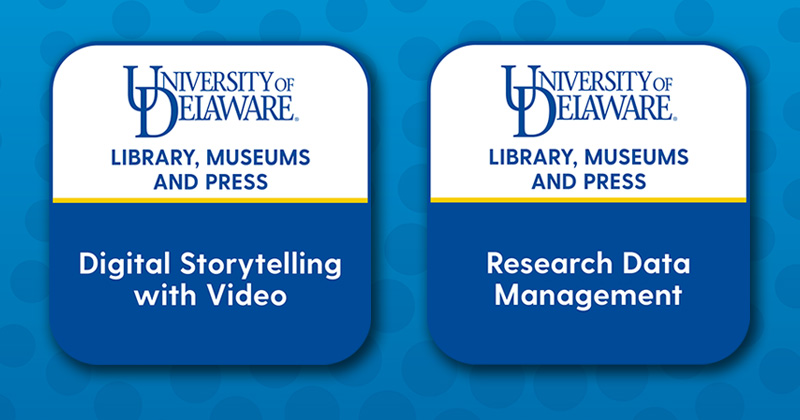 Library, Museums and Press offer first two digital badges Library, Museums and Press offer first two digital badges
