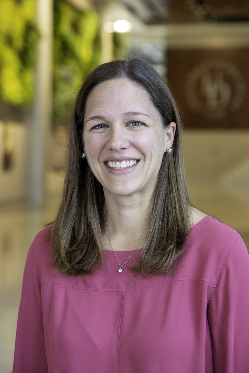 Shannon Robson, associate professor of health behavior and nutrition sciences. 
