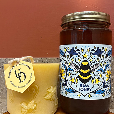 UD honey and candles