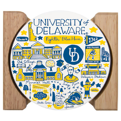 UD coasters