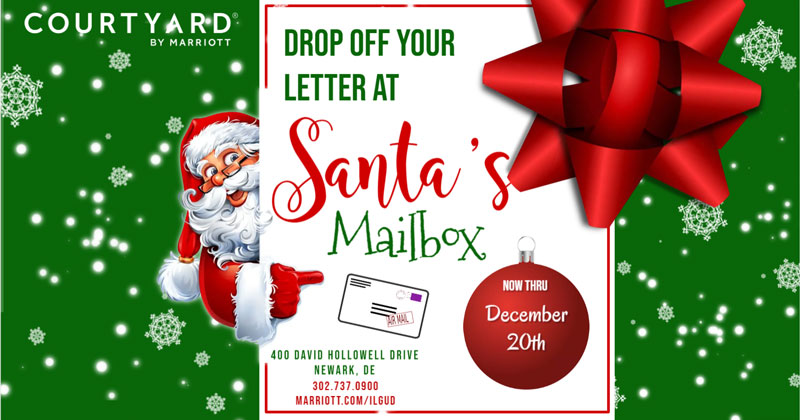 Santa's Mailbox graphic Santa's Mailbox graphic