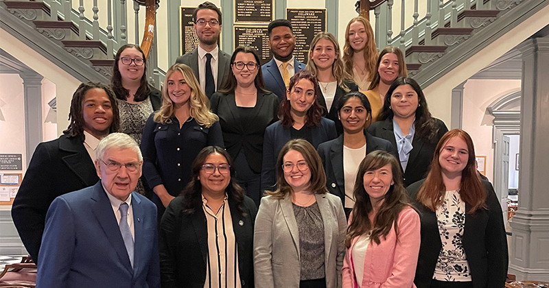 The 2024 Legislative Fellows cohort marks a historic milestone with the largest class since its inception in 1982. 