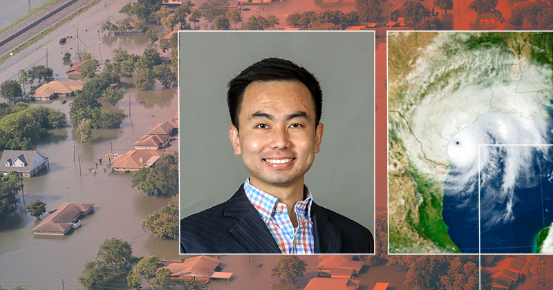 Shangjia Dong, a core faculty member in the University of Delaware’s Disaster Research Center, is studying the effects of disaster, especially for vulnerable populations.