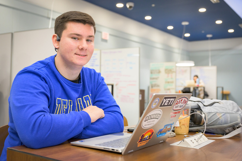 Andrew Christie, a sophomore operations management and marketing major, said his main goal for the semester is to improve his time management skills.