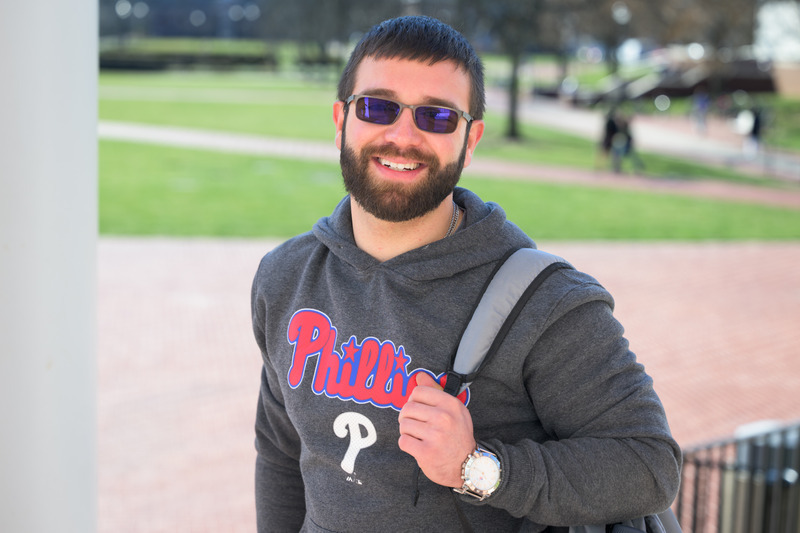When giving advice to underclassmen, senior mechanical engineering major Marcus Ceglinski said to get involved on campus.
