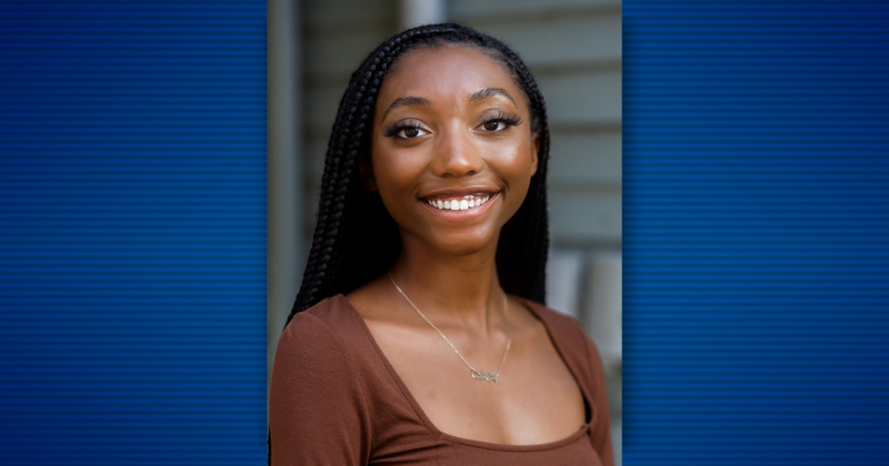 Aliyah Harrison, a cognitive science major with minors in disability studies and Africana studies, is a member of the National Council for Black Studies Honor Society.