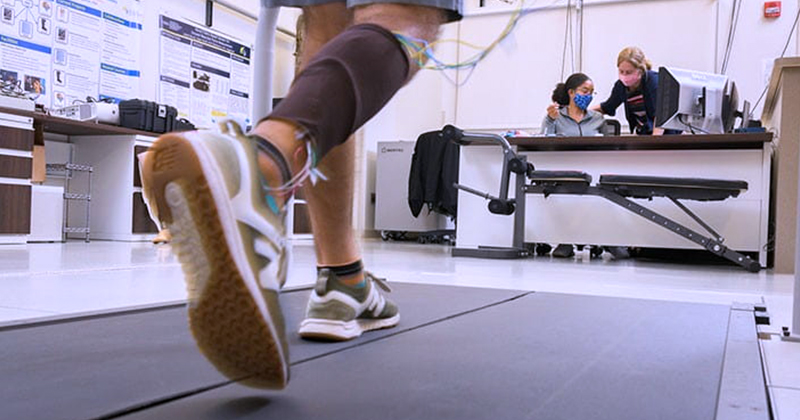 Higginson’s Neuromuscular Biomechanics Lab (pictured above) is focused on basic research that can help determine new therapies and interventions to improve mobility. The goal of this new ART cooperative agreement is to help the research done in this and other labs become more widely available to potential companies and customers. 
