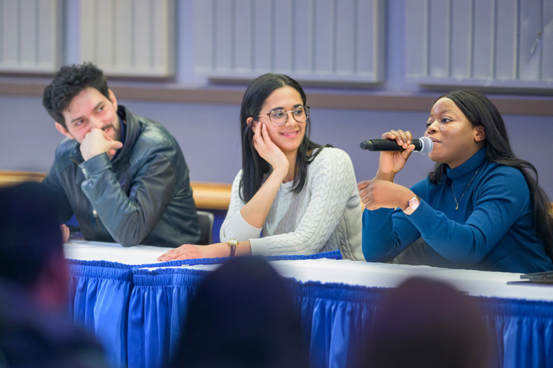 New Graduate Student Orientation panel