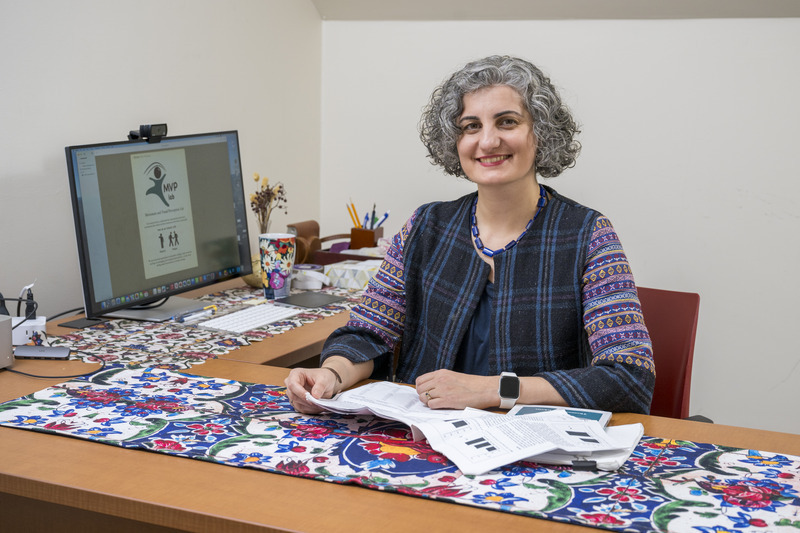 UD neuroscientist Maryam Vaziri-Pashkam has been awarded the Sloan Research Fellowship.
