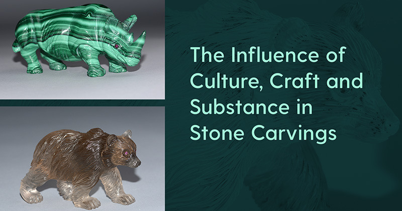 The Influence of Culture, Craft and Substance in Stone Carvings