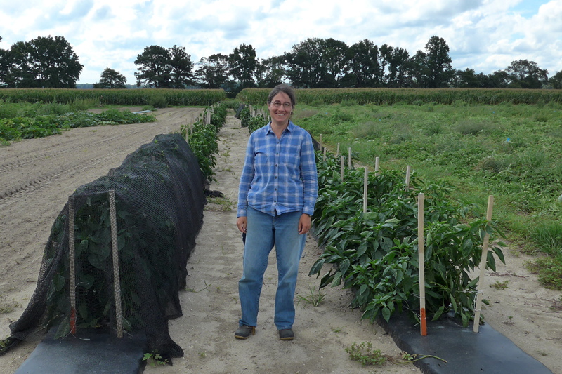 Emmalea Ernest, UD extension fruit and vegetable specialist