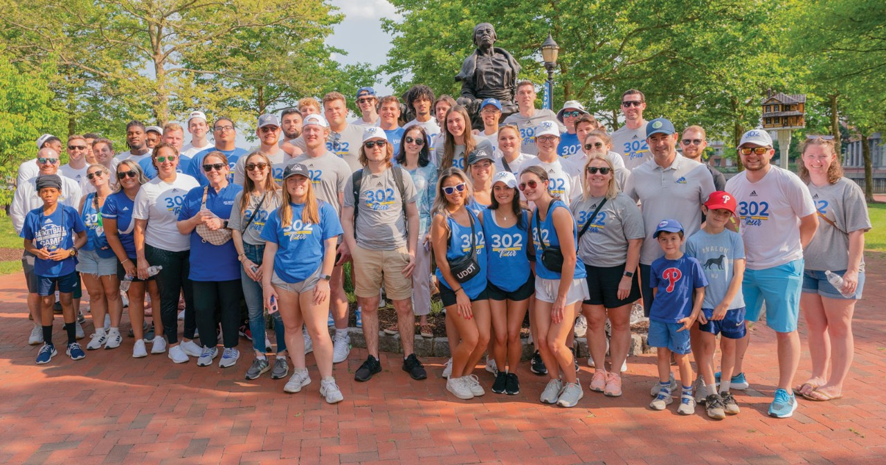 Student-athletes at 302 Tour Student-athletes at 302 Tour
