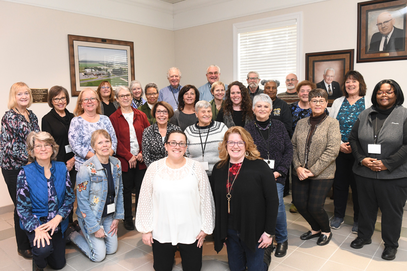 Kent and Sussex County Master Gardeners Class of 2023.