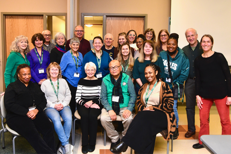 New Castle County Master Gardeners Class of 2023.
