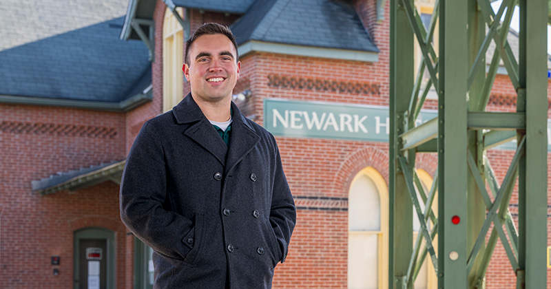 Jeffrey Martindale uses his project management skills to handle a diverse portfolio of responsibilities for the city of Newark.