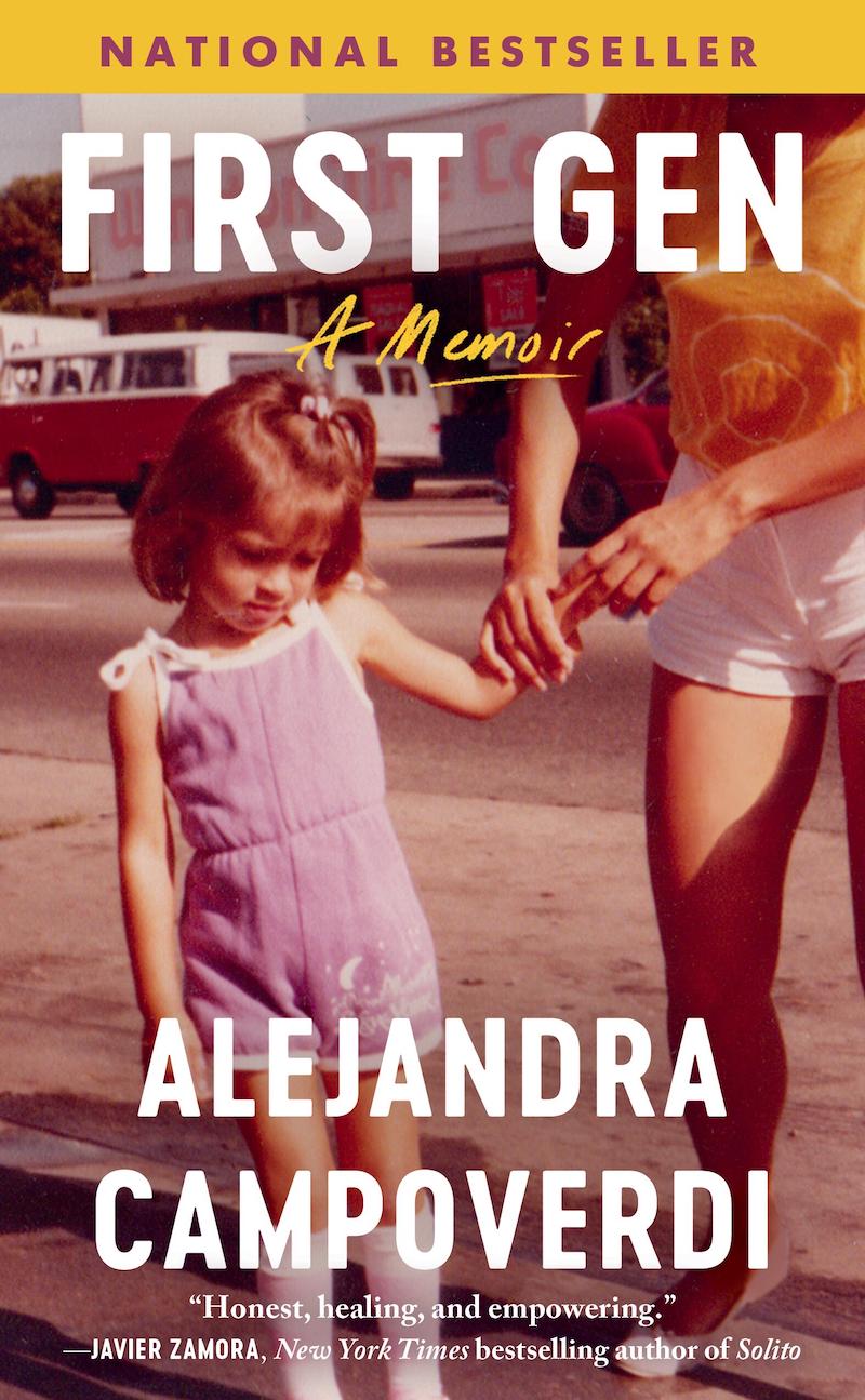 Author Alejandra Campoverdi, former White House deputy director of Hispanic media under Barack Obama, discussed her book, “First Gen: A Memoir,” as part of UD’s College Readiness Scholars Institute.